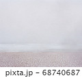 江陵 ビーチ 冬 68740687