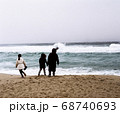 江陵 ビーチ 冬 68740693