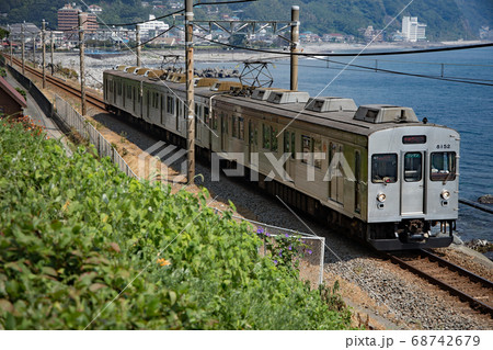 伊豆急行線の普通列車 伊豆急行線の普通列車 68742679