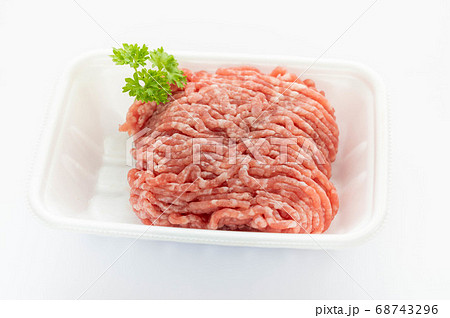 パック入り豚ひき肉 パック入り豚ひき肉 68743296