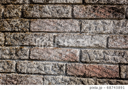 gray brick wall gray brick wall 68743891