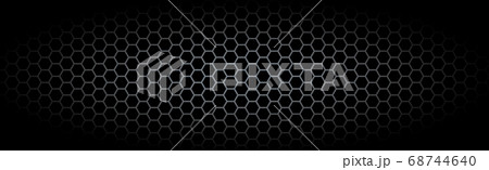 Black background with glow and shadow - Panorama Black background with glow and shadow - Panorama 68744640