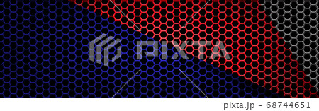 Multi-colored perforated iron with white Multi-colored perforated iron with white 68744651
