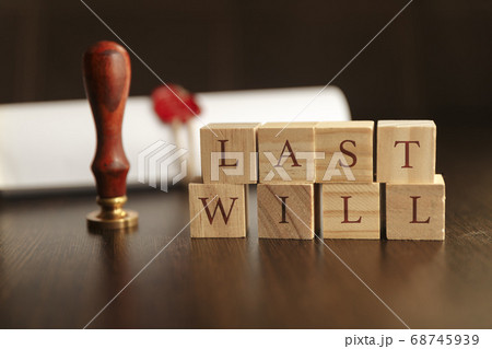 splotchy retro effect on photo concept last will and testament splotchy retro effect on photo concept last will and testament 68745939