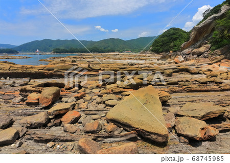 【高知県】足摺竜串海岸と足摺海底館 68745985