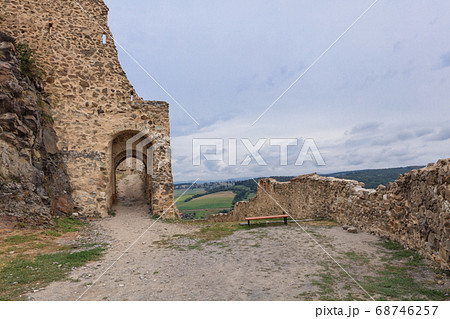 Rupea medieval fortress. Transylvania, Romania 68746257