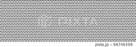 White perforated background with black holes and 68746399