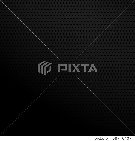 Black perforated background with black holes and 68746407