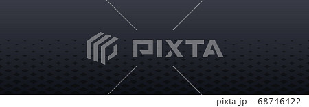 Black perforated background with black holes and glow 68746422