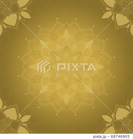 Design mandala art background Design mandala art background 68746905