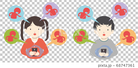 Smartphone bullied (no line) Smartphone bullied (no line) 68747361