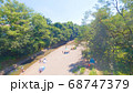 日本の夏、川遊び 68747379