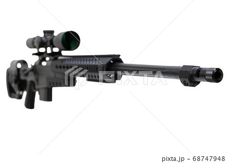 modern .338 caliber sniper rifle 68747948