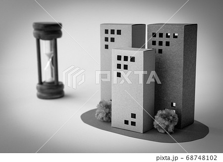 不動産と砂時計 ビル 高層マンションの築年数 時 不動産と砂時計 ビル 高層マンションの築年数 時 68748102