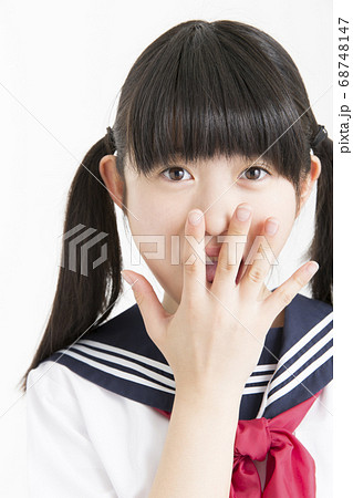 High school student japan hi-res stock photography and images