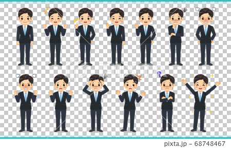 公司職員 工薪族 上班族 68748467