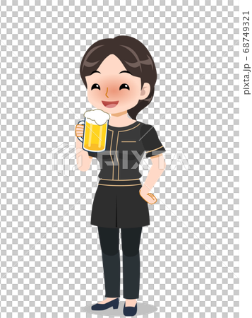 staff, beer, lager 68749321