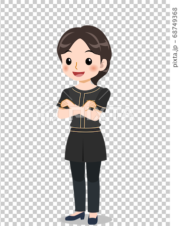 美學家 員工 女人 68749368