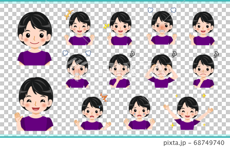 握拳 指示 手指頭 68749740