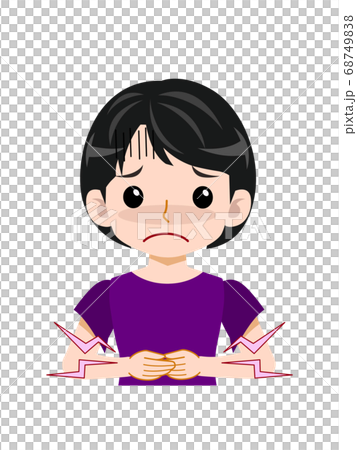 肚子痛 胃痛 腹痛 68749838