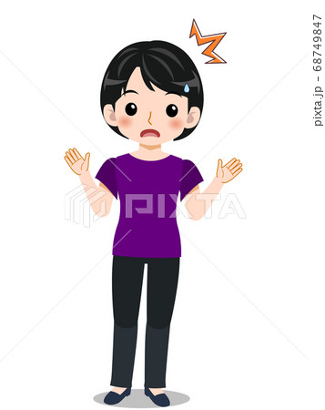 woman dressed in short sleevesB_63.eps woman dressed in short sleevesB_63.eps 68749847