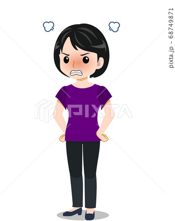 woman dressed in short sleevesB_35.eps woman dressed in short sleevesB_35.eps 68749871
