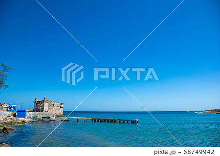 キューバ ヘミングウェイ が長く住み愛したコヒマルの海岸 キューバ ヘミングウェイ が長く住み愛したコヒマルの海岸 68749942