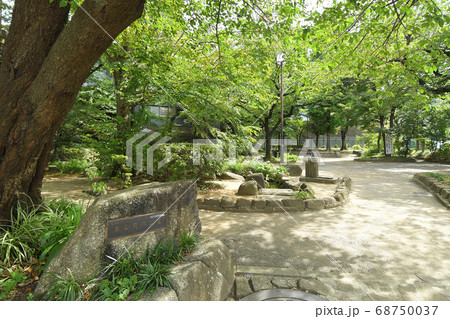 目黒区東山　東山貝塚公園 68750037