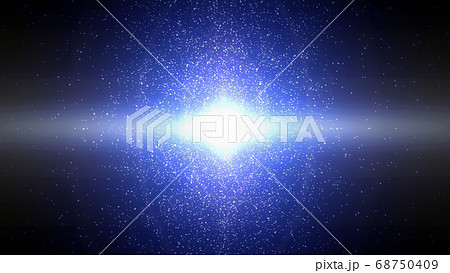 宇宙デジタルテクノロジーグラフィック背景素材 68750409