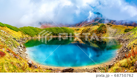 黒部 (10月　秋　晴れ) 68750762