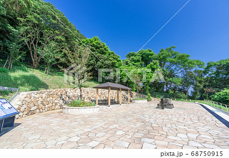 夏の金印公園　福岡県福岡市東区 68750915