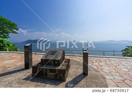 夏の金印公園　福岡県福岡市東区 68750917