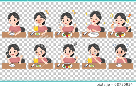 老女人 阿姨 女人 68750934