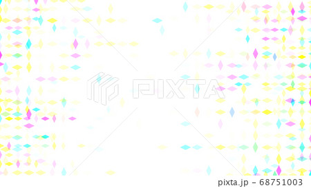 アブストラクト幾何学パーティクルグラフィック背景素材 アブストラクト幾何学パーティクルグラフィック背景素材 68751003