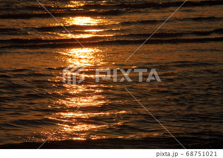 新舞子浜の夕景 新舞子浜の夕景 68751021