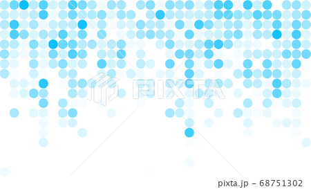 幾何学模様デジタルパーティクルグラフィック背景素材 68751302