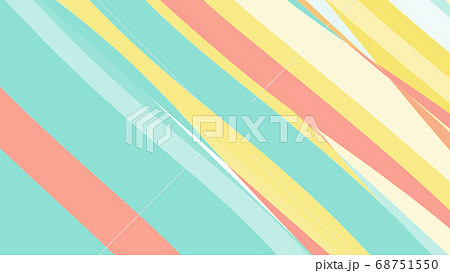 手書き風ラインボーダーストライプグラフィック背景素材 手書き風ラインボーダーストライプグラフィック背景素材 68751550