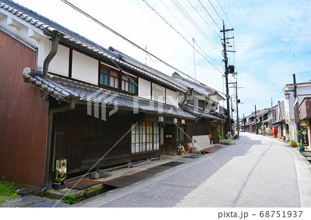 宇陀松山重要伝統的建築物群保存地区　町並み 68751937