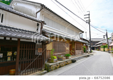 宇陀松山　森野家薬園　重要伝統的建築物群保存地区 68752086