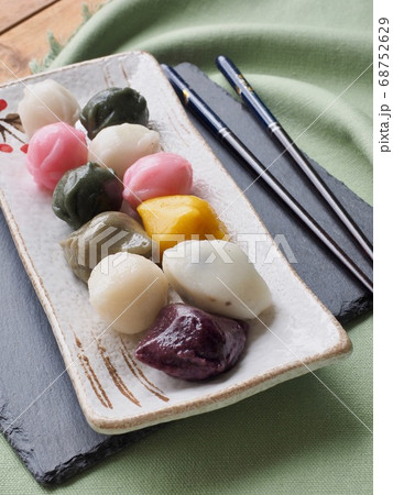 ソンピョン 餅 お菓子 68752629