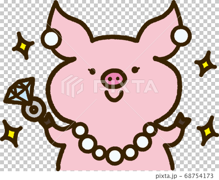 豚に真珠 68754173