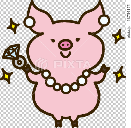 豚に真珠 68754175