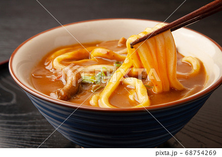 カレーうどん 68754269
