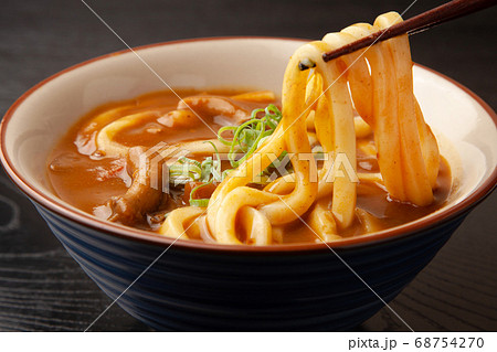 カレーうどん 68754270