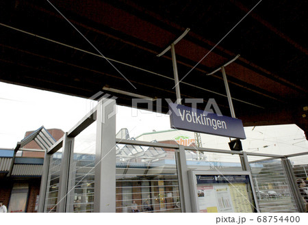 フェルクリンゲン駅 68754400