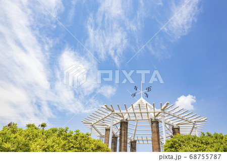 東京都立秋留台公園 展望広場のパーゴラ 東京都立秋留台公園 展望広場のパーゴラ 68755787