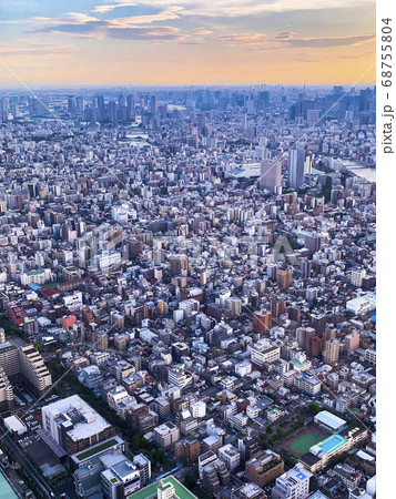 東京スカイツリーからの眺望 東京スカイツリーからの眺望 68755804
