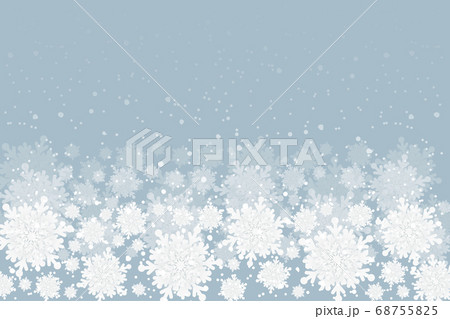 Vector banner for Christmas, New Year, snowflakes 68755825