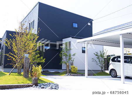 建物 玄関 アプローチ 外構 エクステリア 建物 玄関 アプローチ 外構 エクステリア 68756045