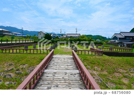 飛鳥水落遺跡 明日香村 飛鳥水落遺跡 明日香村 68756080